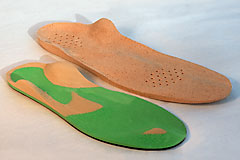 Sensomotorische Einlage