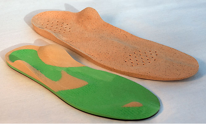 Sensomotorische Einlage