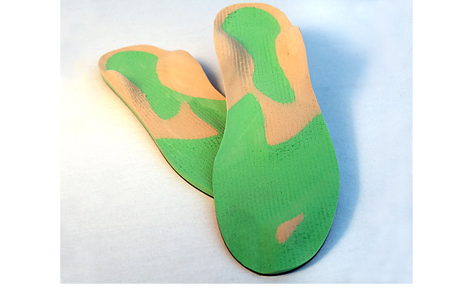 Sensomotorische Einlage