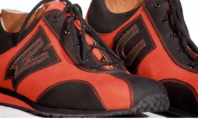 Sportliche Maßschuhe