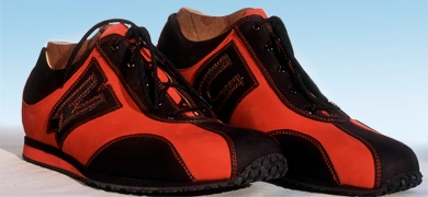 Sportliche Maßschuhe