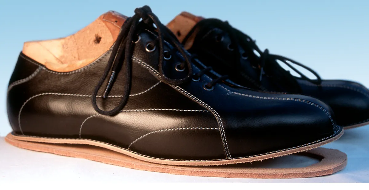 Sportliche orthopädische Maßschuhe