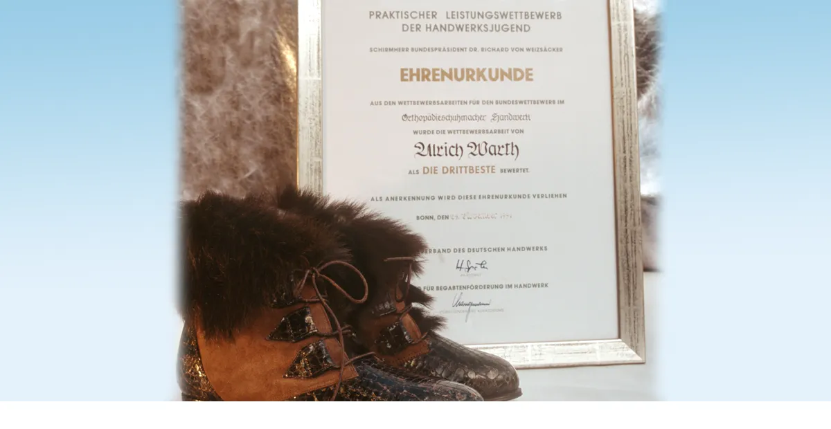 Orthopädische Maßschuhe