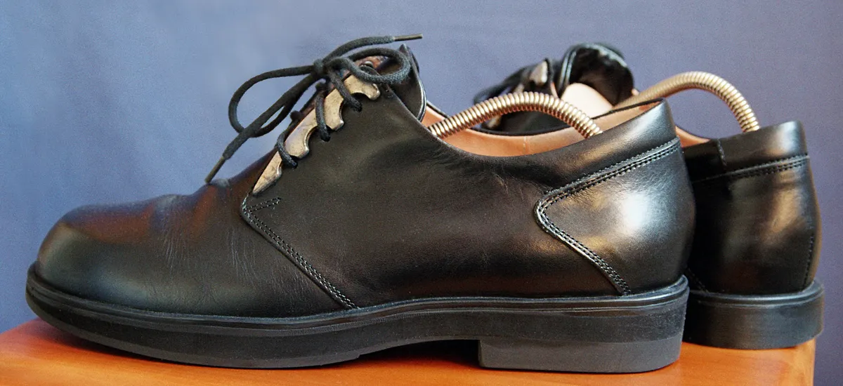 Sohlenerhöhung bei Schuhen